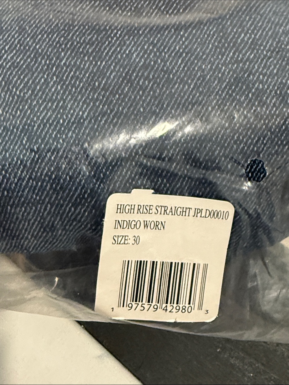Joe's Jeans Women's High-Rise Straight Jeans Indigo Worn Size 30 NWT - Picture 10 of 10
